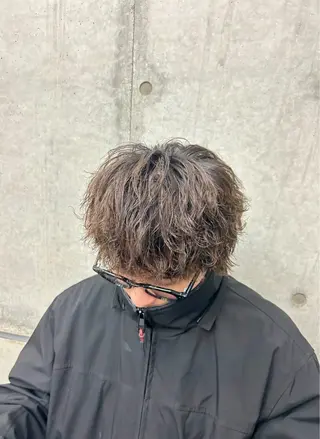 ショート パーマ メンズ なりたひろと / メンズパーマのヘアスタイル