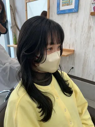 ロング mantap hair所属・石塚 リクのヘアスタイル