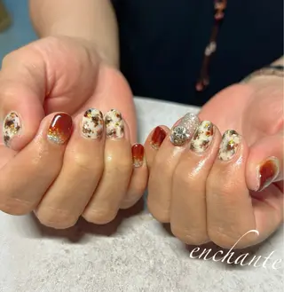 ネイル アンシャンテ所属・enchante 自由が丘のネイルデザイン
