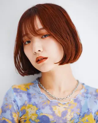ショート 阪口 依美奈のヘアスタイル