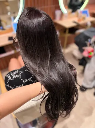 カラー zest/bis Rin ʚ🎀ɞのヘアスタイル