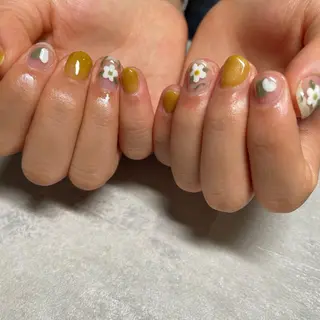 ネイル ilo所属・舟橋 恭子のネイルデザイン