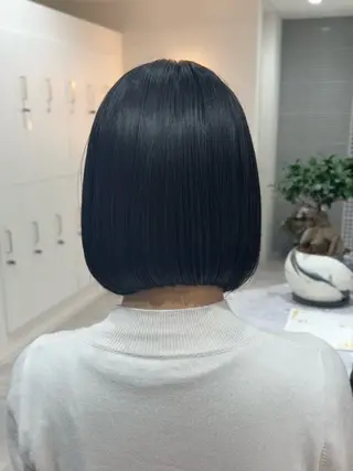 ミディアム カラー hair&beauty RENO直江店所属・大友 千春のヘアスタイル