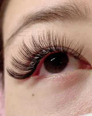 マツエク・マツパ Ai& Hitomiのマツエク・マツパデザイン