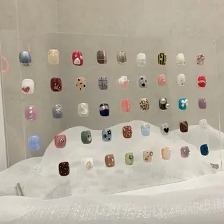 ネイル M2 BEAUTY リュウのネイルデザイン