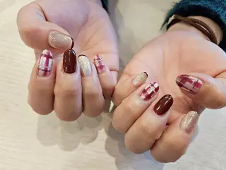 ネイル 関口 友菜のヘアスタイル