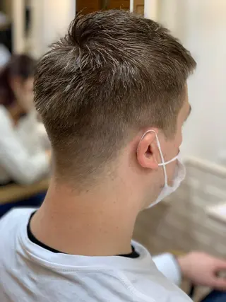 メンズ カットが得意✨ 川元裕範（ヒロノリ）のヘアスタイル