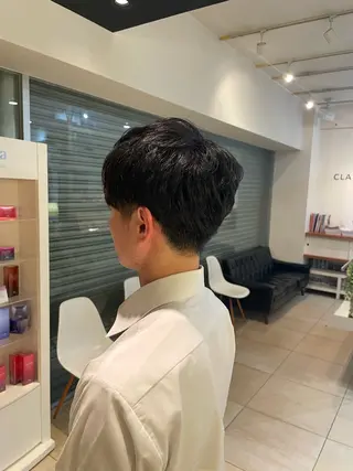 メンズ すずな【レディース カットモデル募集中】のヘアスタイル