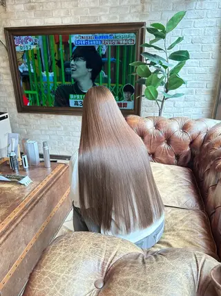 ロング 🦋フジモリ セリナ🦋のヘアスタイル