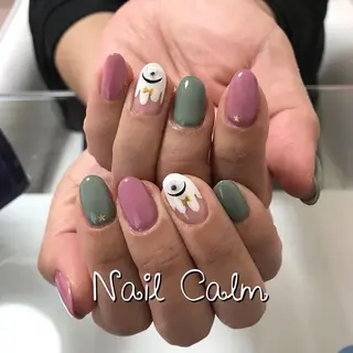 ネイル Nail Calm所属・プライベートサロン Calmのネイルデザイン