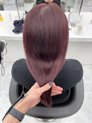 カラー 🫧 THEATER 【公式】🫧天神🫧のヘアスタイル