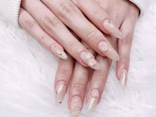 ネイル ximina ネイルサロン北堀江のネイルデザイン