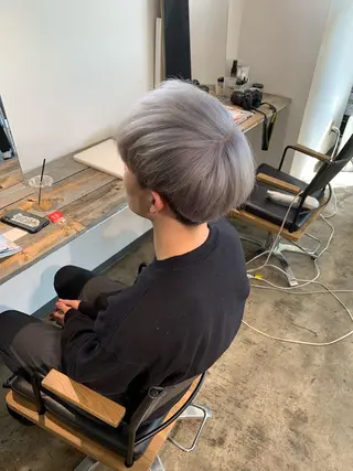 ショート カラー メンズ 🌈ディレクター🌈 徳松優希のヘアスタイル