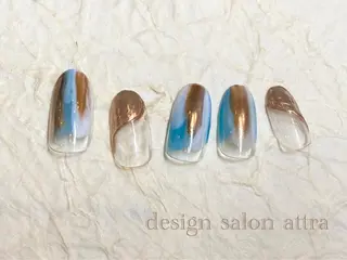 ネイル デザインサロン attra 本八幡店のネイルデザイン