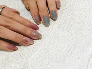 ネイル 舞田 苑香のネイルデザイン