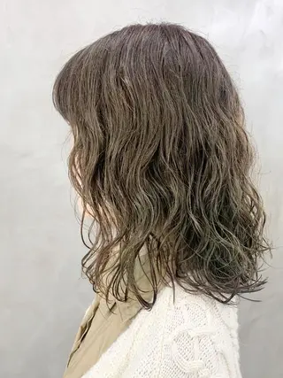 パーマ SEED&beauty byFLAT所属・ヘッドスパ (女性限定)🍋モエのヘアスタイル