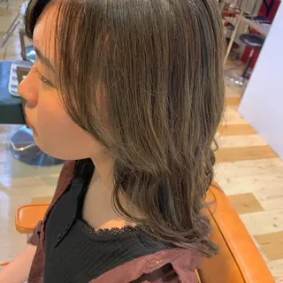 カラー hair make DAISY LOTUS所属・MAYU🪡 透明感カラー/耳ツボのヘアスタイル