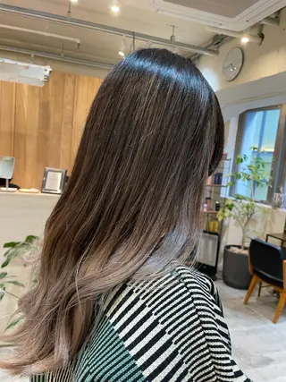 ロング 似合わせカラー✨️/ 韓国風🇰🇷/カイのヘアスタイル