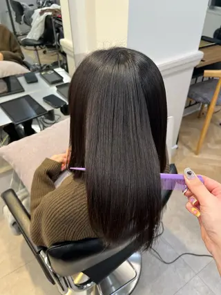 ミディアム パーマ マミ☁️ヘアセット /お呼ばれヘア/銀座のヘアスタイル