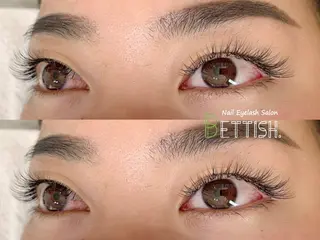 マツエク・マツパ BETTISH. HARUKA☺︎のマツエク・マツパデザイン