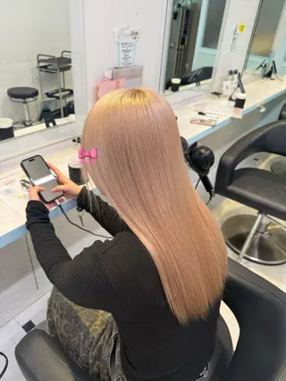 ロング 似合わせcolor 🎀ʀɪɴᴏ🎶🪽のヘアスタイル