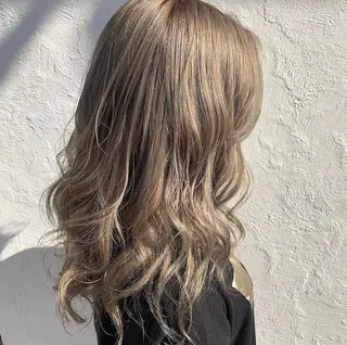 ロング 亀川蓮 Agu hairのヘアスタイル