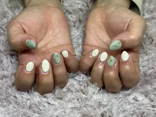 ネイル 松永 稚奈のネイルデザイン