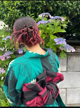 ロング 小谷 美咲のヘアスタイル