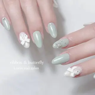 ネイル Lovinなんばスカイオ店所属・Shikata Asukaのネイルデザイン