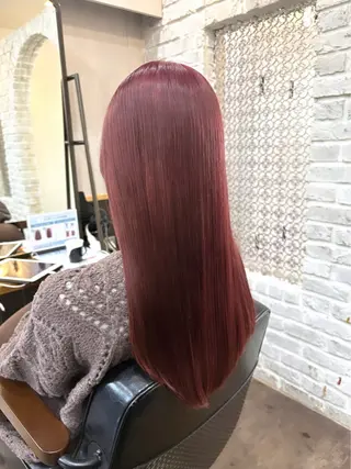 ロング 🦄🩵YUNA 🩵🦄のヘアスタイル