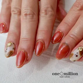 ネイル nail salon ワンミリオンのネイルデザイン