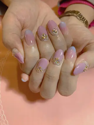 ネイル 古川 里美のネイルデザイン