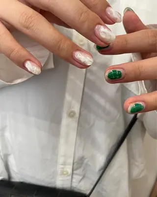 ネイル kiii.__ ✴︎*のネイルデザイン