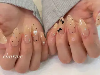 ネイル charme nailのネイルデザイン