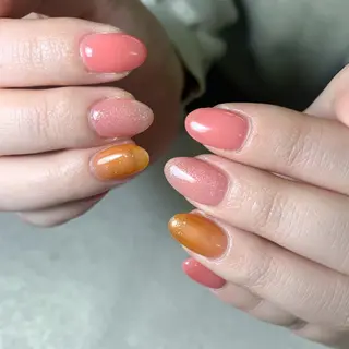 ネイル atelier　FIORITURA所属・FIORITURA aiのネイルデザイン