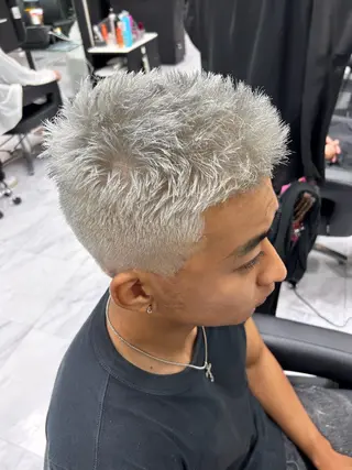 ショート カラー メンズ 🍊小川実里🍊 /カラーレイヤーのヘアスタイル