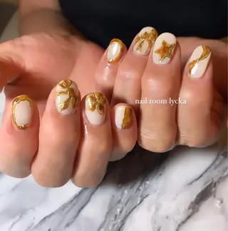 ネイル ﾈｲﾙﾙｰﾑﾘｯｶ 𝐦𝐚𝐲𝐮のネイルデザイン