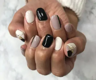 ネイル Mana‪ ‪·͜· ❤︎‬のネイルデザイン