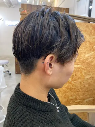 メンズ 🍃透明感スタイル yu-ka🍃のヘアスタイル