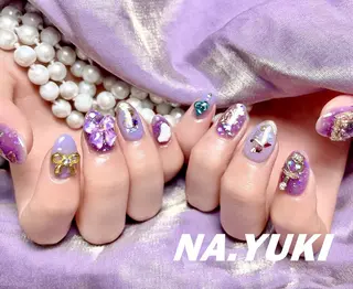 ネイル ✨ Riooo_のネイルデザイン