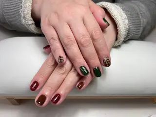 ネイル herbal relaxation &beauty満芳庭所属・楊 蓉のネイルデザイン