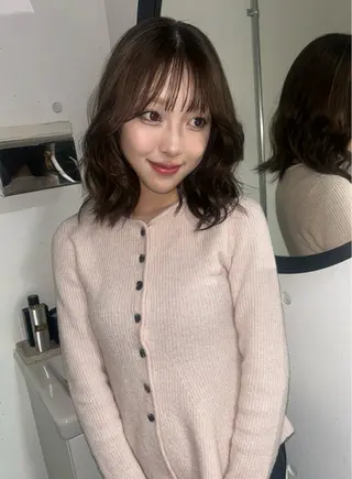 ミディアム レイカ /ハイトーン/ボブ♪のヘアスタイル