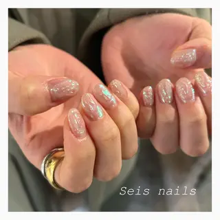 ネイル Seis所属・nailist Shihoのネイルデザイン