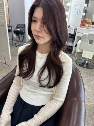 ロング KANAMI日暮里 韓国ヘア・メイクのヘアスタイル