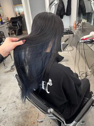 ロング LIT.所属・レイヤーカット🎀 モデル施術◎吉村麻佳のヘアスタイル