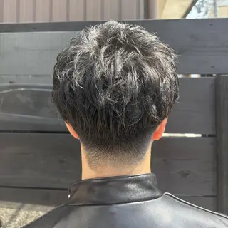 パーマ メンズ パーマPrivate SalonNoa名駅のヘアスタイル