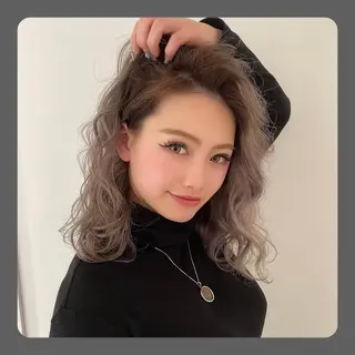 セミロング カラー 新宿メンズ特化 🥇店長JUKIYAのヘアスタイル