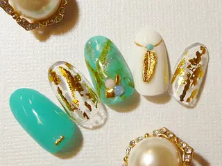 ネイル ネイルサロン レアリッチのネイルデザイン