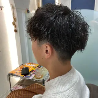 ショート メンズ Chou所属・Chou kahoのヘアスタイル