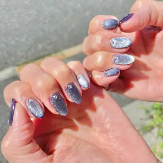 ネイル シモダ カスミ 🦀 @ksm_smdのネイルデザイン